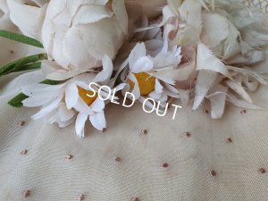 画像2: 布花付ドールハット