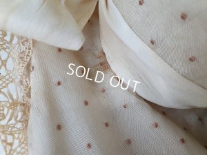 画像5: 布花付ドールハット