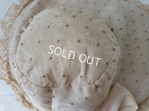 画像11: 布花付ドールハット