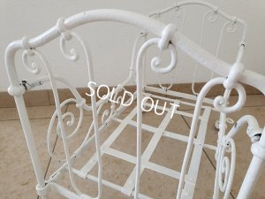 画像4: アイアン製ドールベッド