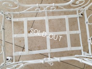 画像9: アイアン製ドールベッド