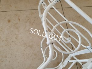 画像10: アイアン製ドールベッド