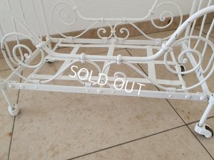 画像11: アイアン製ドールベッド