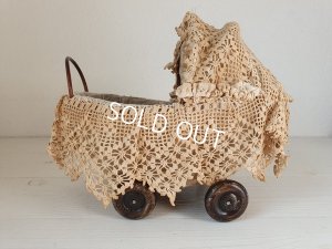 画像4: アンティークドールバギー