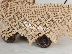 画像8: アンティークドールバギー