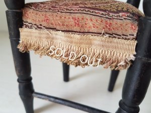 画像3:  ナポレオン三世スタイルドールチェア