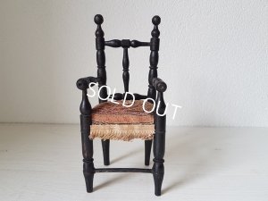 画像10:  ナポレオン三世スタイルドールチェア