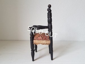 画像12:  ナポレオン三世スタイルドールチェア