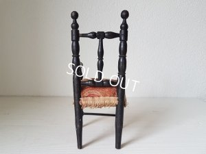 画像11:  ナポレオン三世スタイルドールチェア