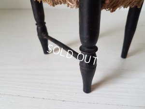 画像6:  ナポレオン三世スタイルドールチェア