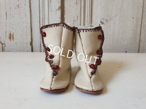 画像2: ドールボタンアップシューズ