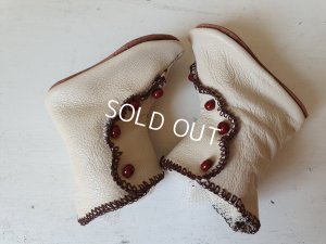 画像5: ドールボタンアップシューズ