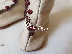 画像7: ドールボタンアップシューズ