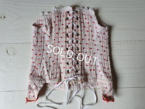 画像2: アンティークドールコルセット