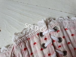 画像4: アンティークドールコルセット