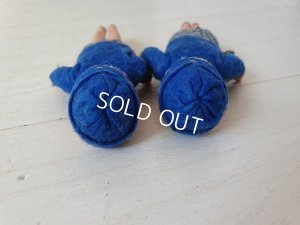 画像7: ドイツ製ペインテッドペアビスクドール