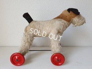 画像11: 車輪付きアンティークテリア