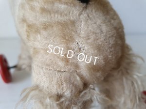 画像15: 車輪付きアンティークテリア