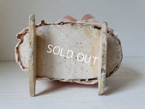 画像8: アンティークドールベッド