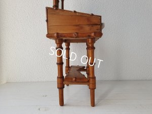 画像6: アンティークドールドレッサー