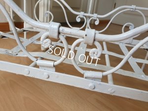 画像13: アイアン製ドールベッド