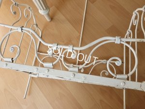 画像7: アイアン製ドールベッド