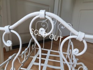 画像6: アイアン製ドールベッド