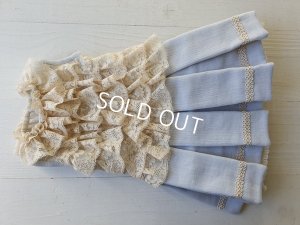 画像3: アンティ―クレースドールドレス&ボネ