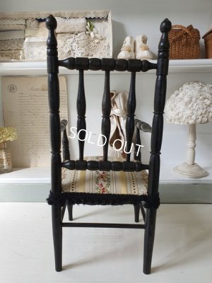 画像3: ナポレオン三世スタイルドールチェア