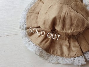 画像11: ドールドレスとボンネット