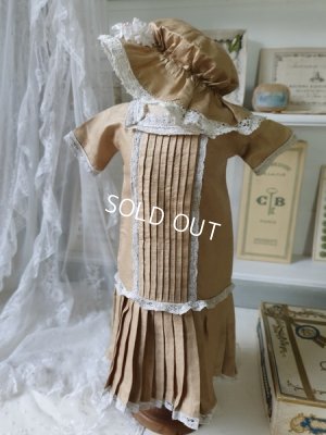 画像2: ドールドレスとボンネット