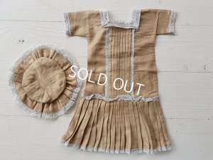 画像3: ドールドレスとボンネット