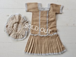 画像7: ドールドレスとボンネット