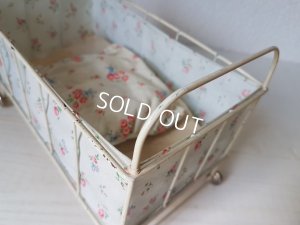 画像14: アンティークドールベッド