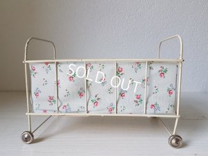 画像12: アンティークドールベッド