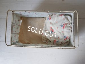 画像7: アンティークドールベッド