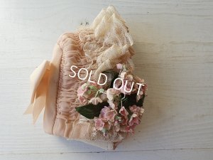 画像16: アンティ―クレースドールドレス&ボネ