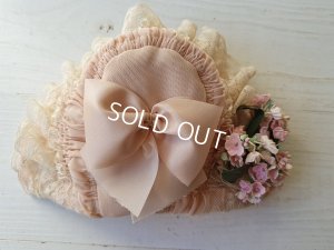 画像19: アンティ―クレースドールドレス&ボネ