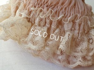 画像17: アンティ―クレースドールドレス&ボネ