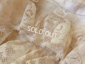 画像13: アンティ―クレースドールドレス&ボネ