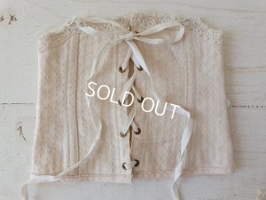 画像2: アンティークドールコルセット