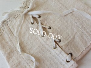 画像5: アンティークドールコルセット