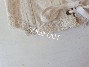 画像6: アンティークドールコルセット