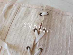 画像7: アンティークドールコルセット