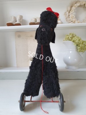 画像2: 車輪付きプードル