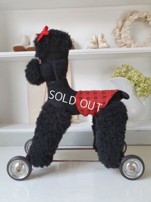 画像3: 車輪付きプードル