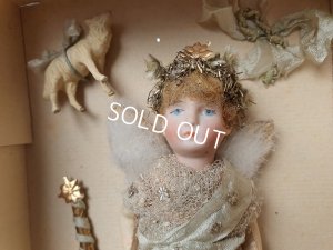 画像2: ビスクエンジェルドールプレゼンテーションボックス