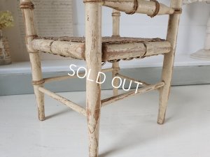 画像6: アンティークドールチェア