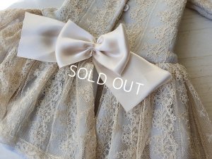 画像7: アンティ―クレースドールドレス&ボネ