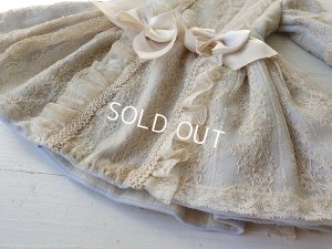 画像9: アンティ―クレースドールドレス&ボネ